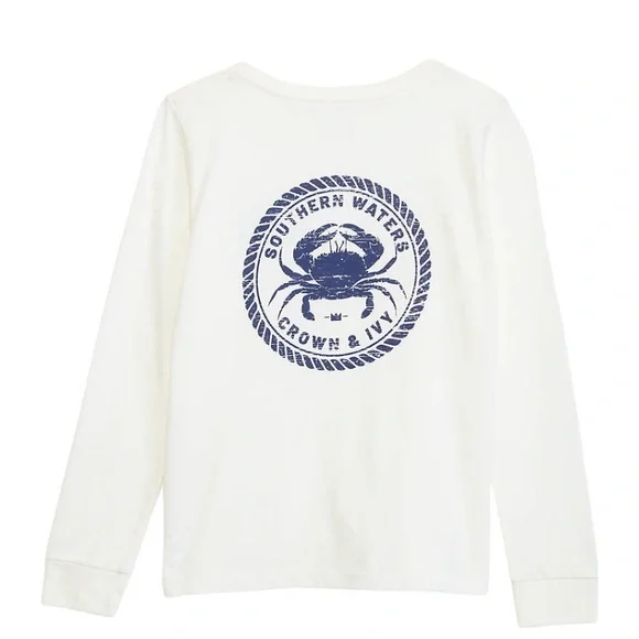 ‼️‼️Clearance -Boys 4-7 Graphic Crab T-shirt - Picture 2 of 3